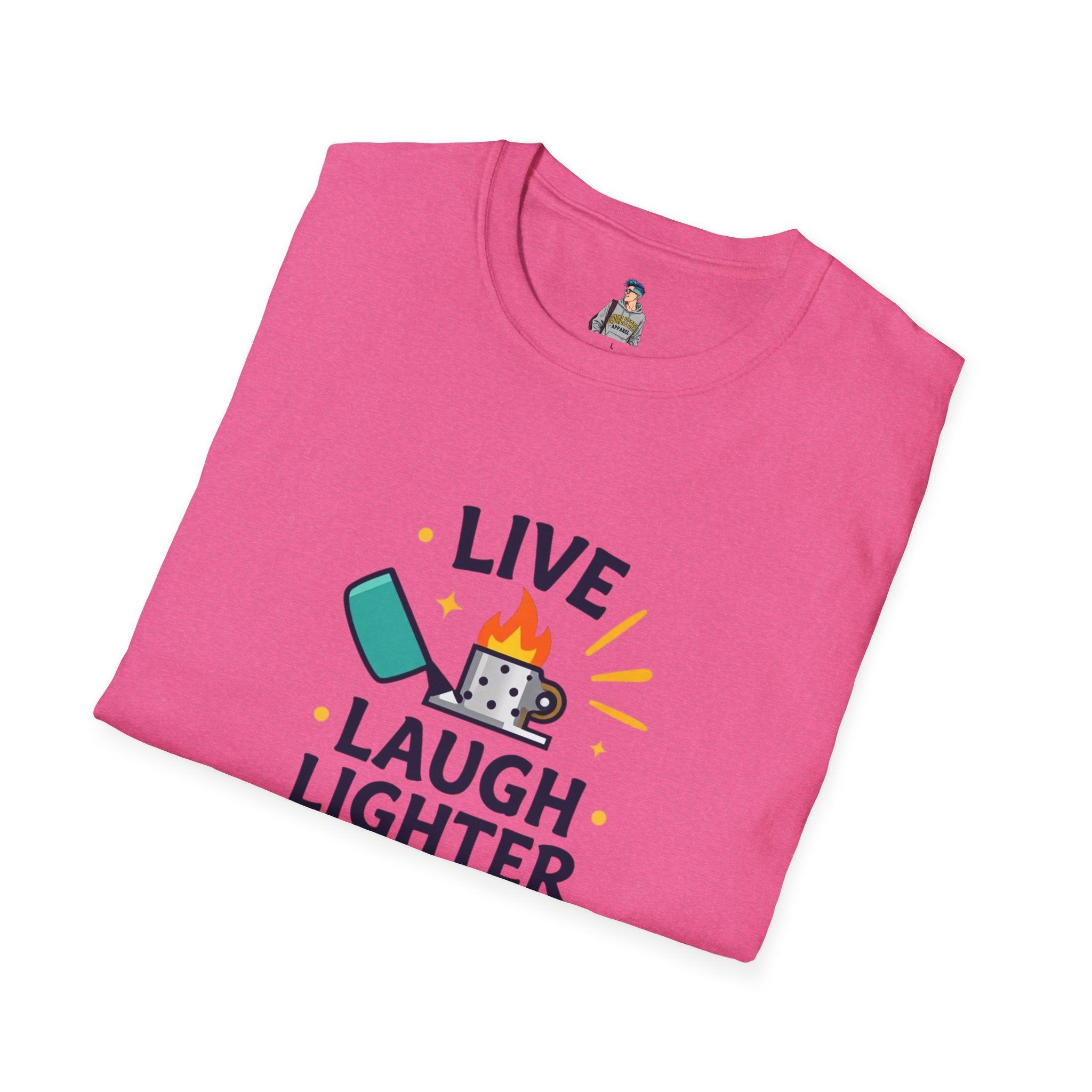 Live Laugh Lighter Fluid T-Shirt