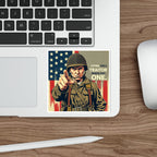 Die-Cut Stickers -  Voting for a Traitor Makes You One