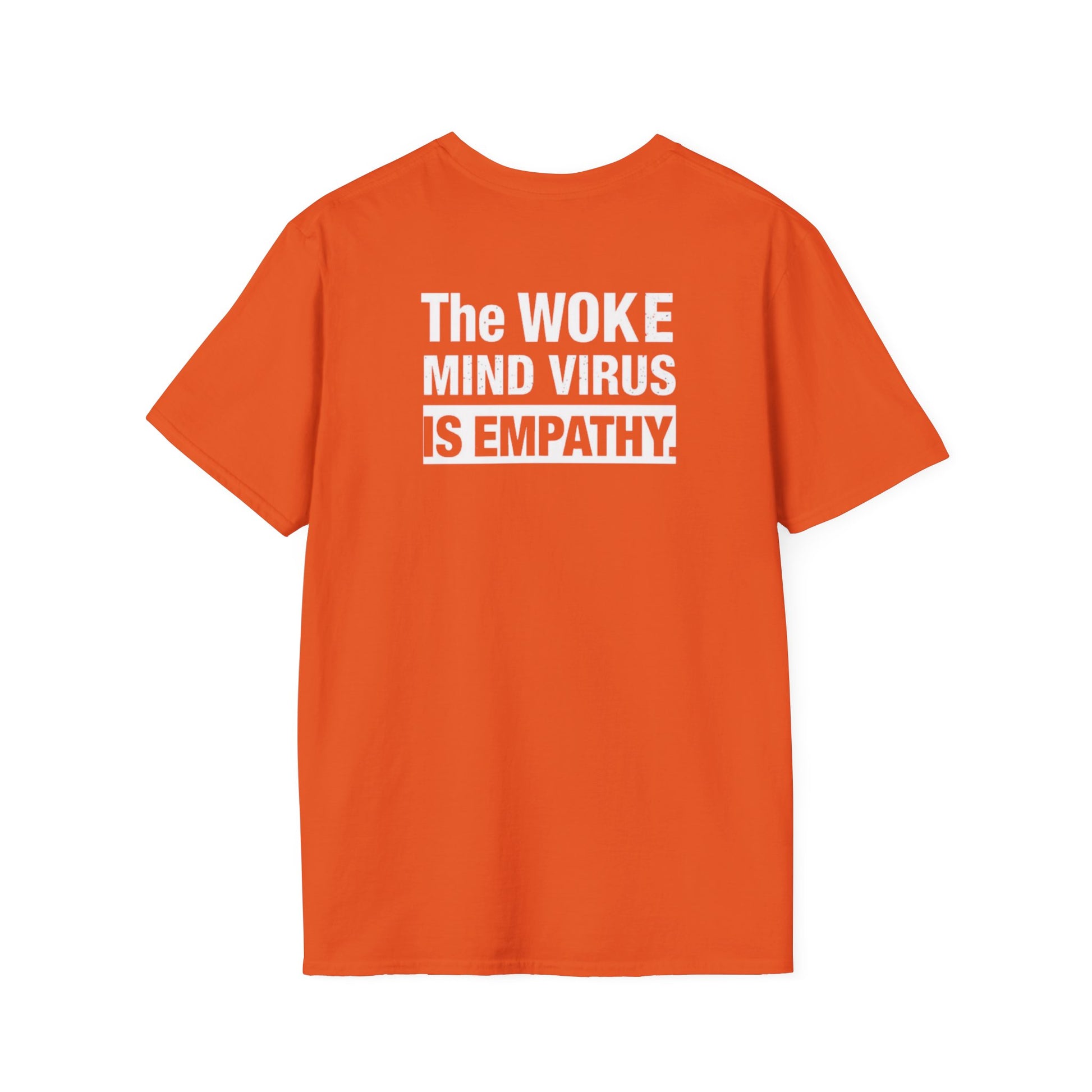 Woke is Empathy Unisex Softstyle T-Shirt - Bold Statement Tee for Everyday Activists