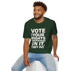 Your Rights Depend on You T-Shirt