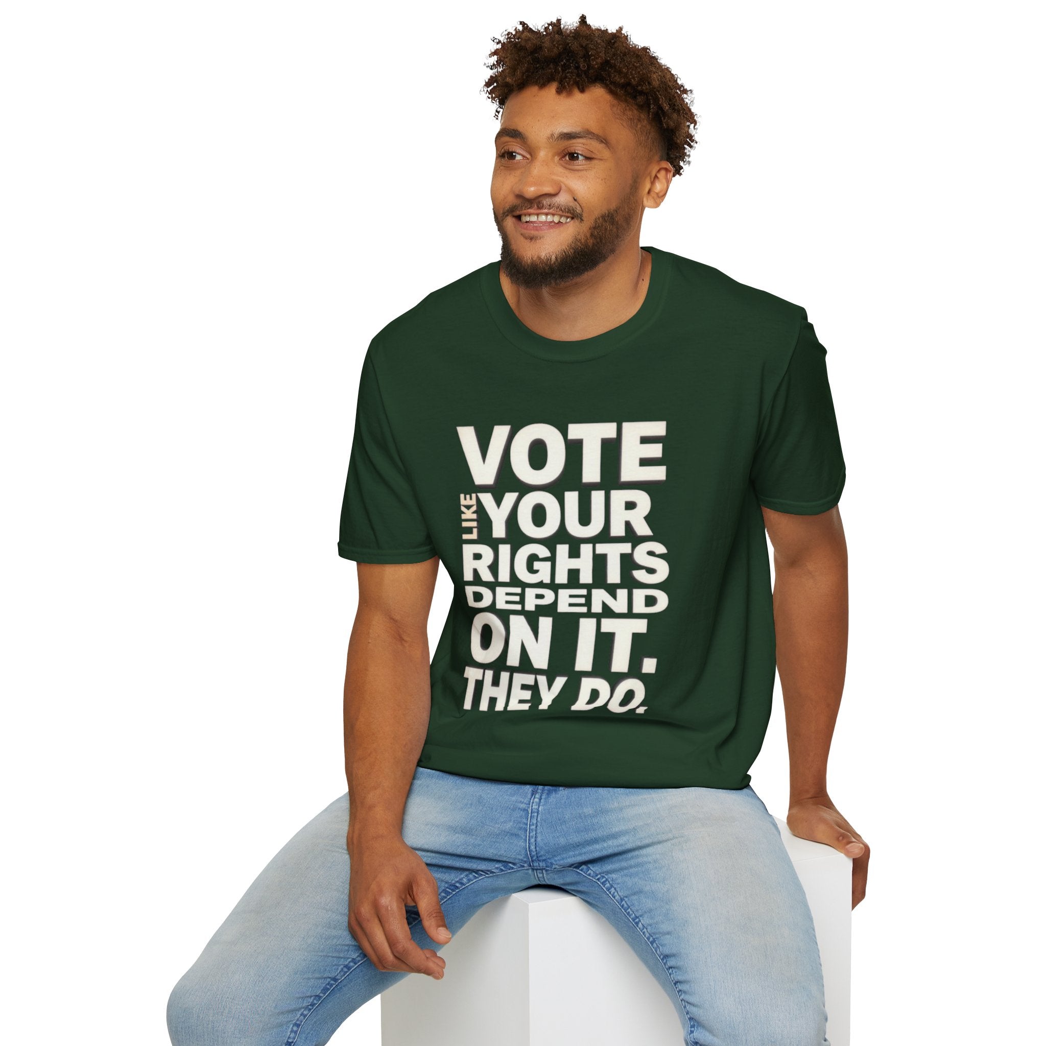 Your Rights Depend on You T-Shirt