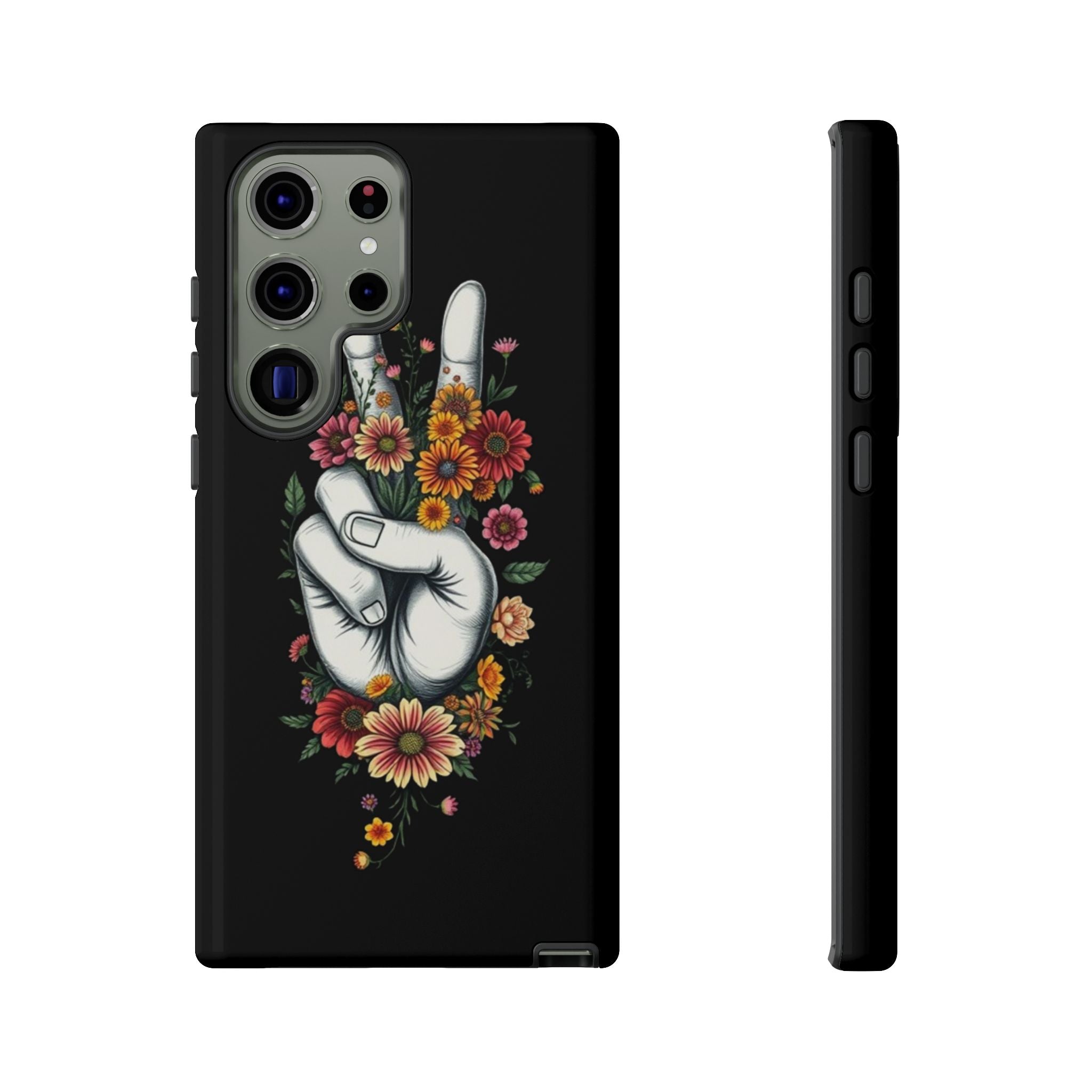 Grow Peace Digital Artwork Tough Case For Android & iPhone