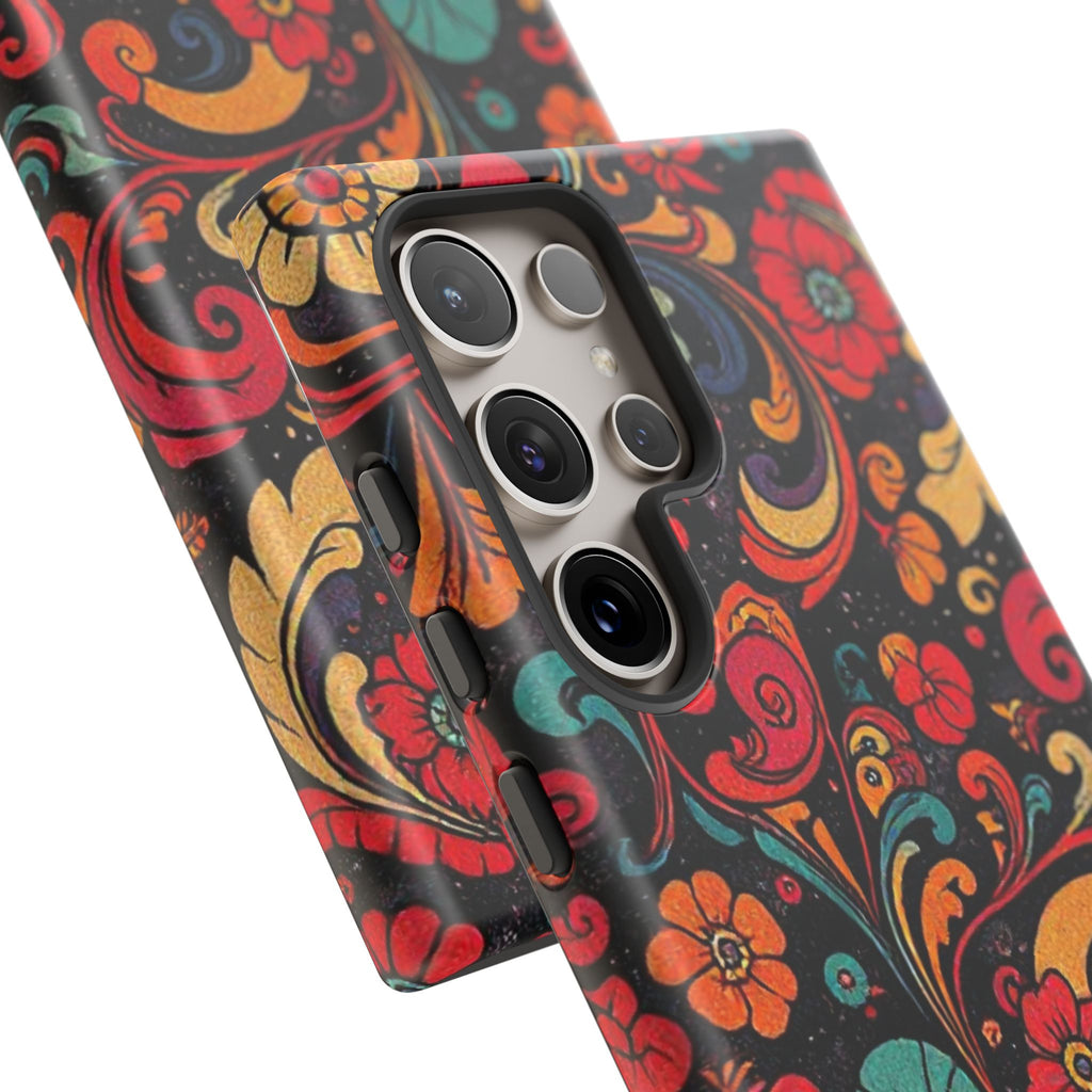 Floral Paisley Tough Case for Android