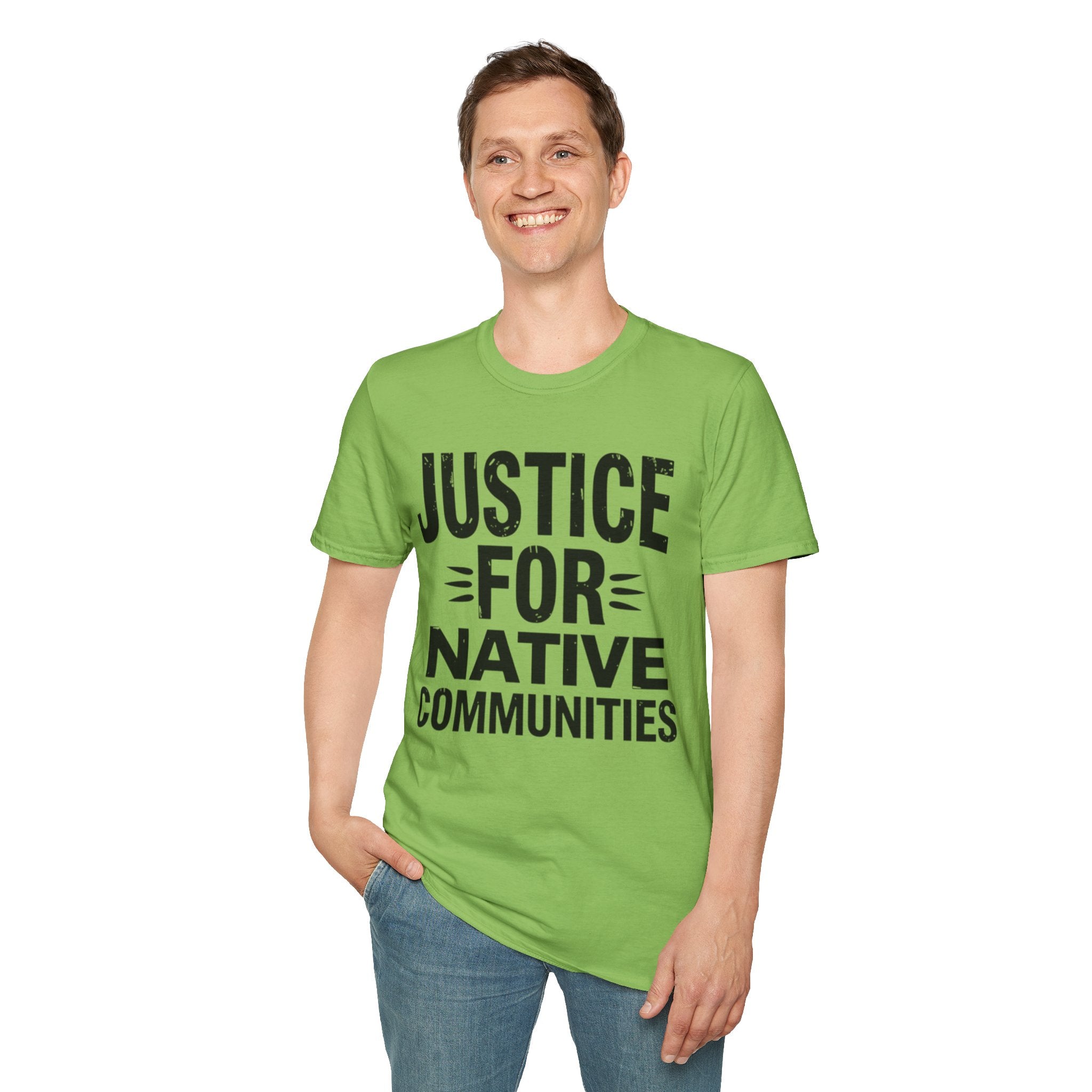 Justice for Native Communities Tee