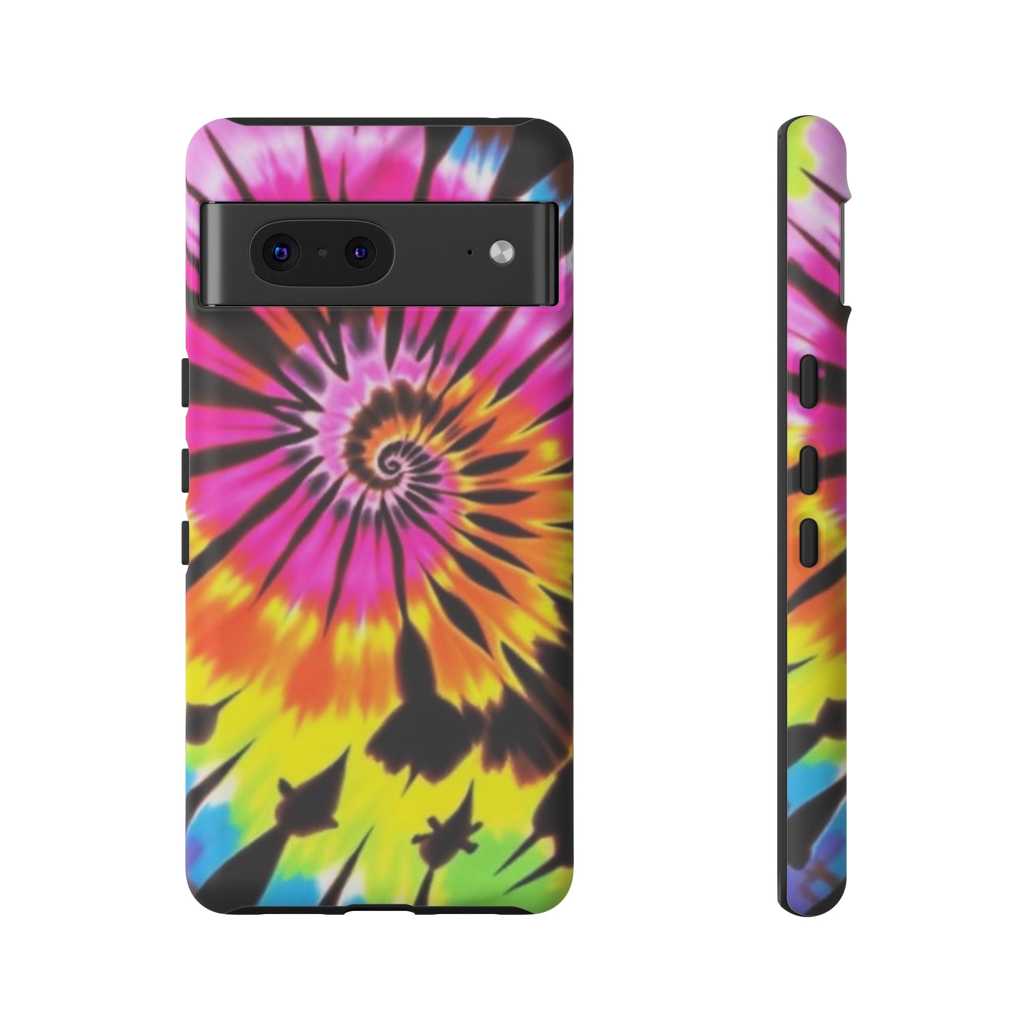 Tie-Dye Spiral Tough Case for Android