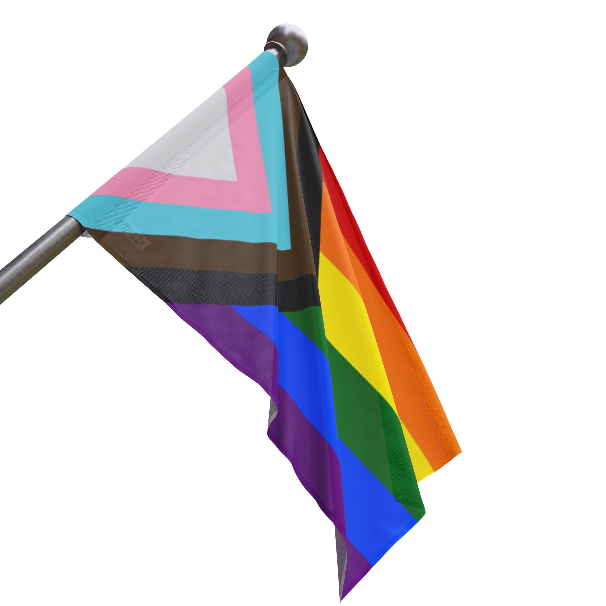Pride Flag - Vibrant Rainbow Design for LGBTQ+ Celebrations