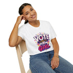 Vote Like a Girl T-Shirt