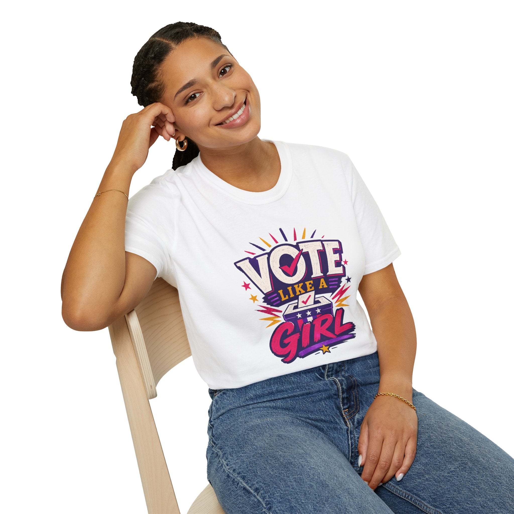 Vote Like a Girl T-Shirt