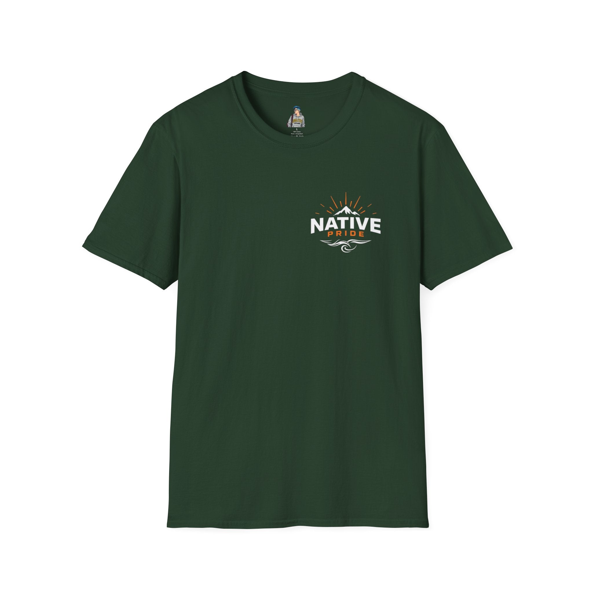 Raised by Storytellers Native Pride T-Shirt