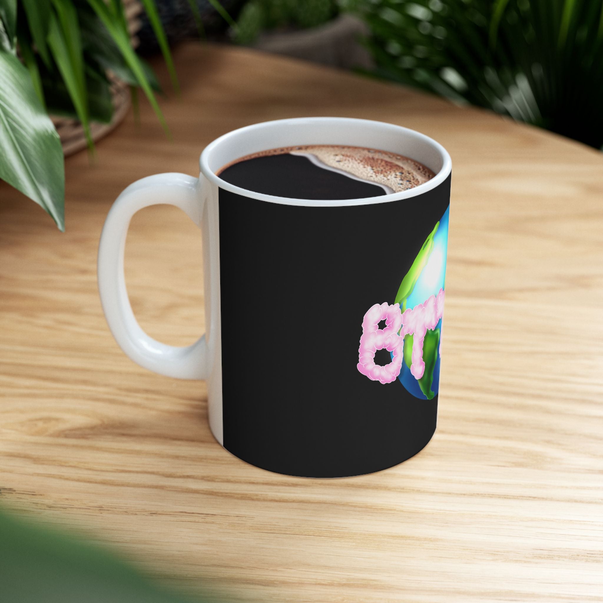 BTTF - Black Trans Travel Fund Coffee Mug (11 or 15 oz)