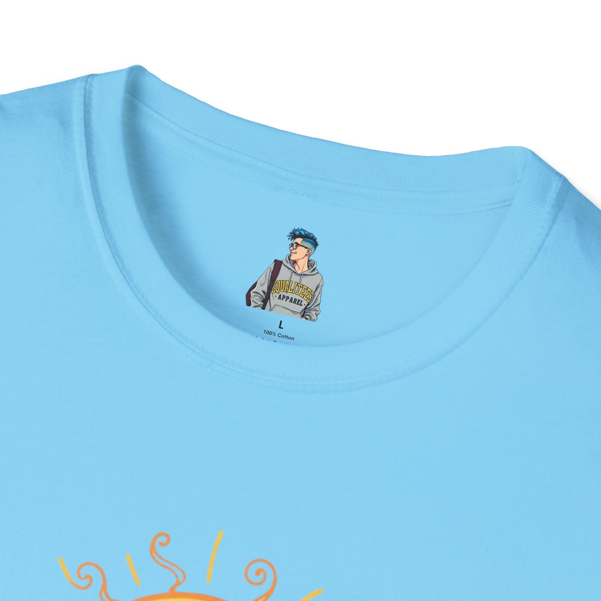 I Make My Own Sunshine Unisex Softstyle T-Shirt - Positive Vibes Apparel