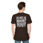 Do Not Be Intimidated Know Your Rights Voting Tee-English