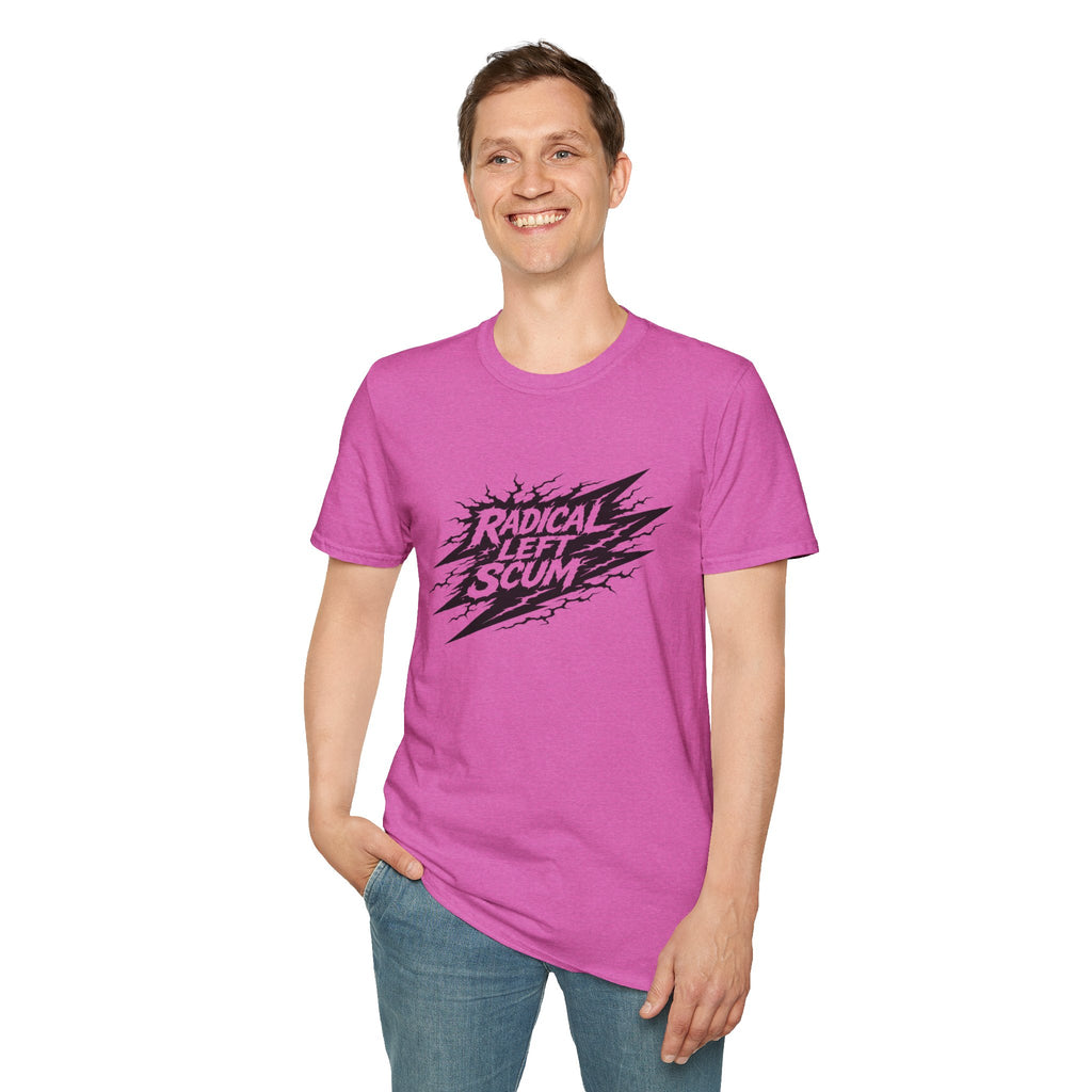 Radical Left Scum Graphic T-Shirt