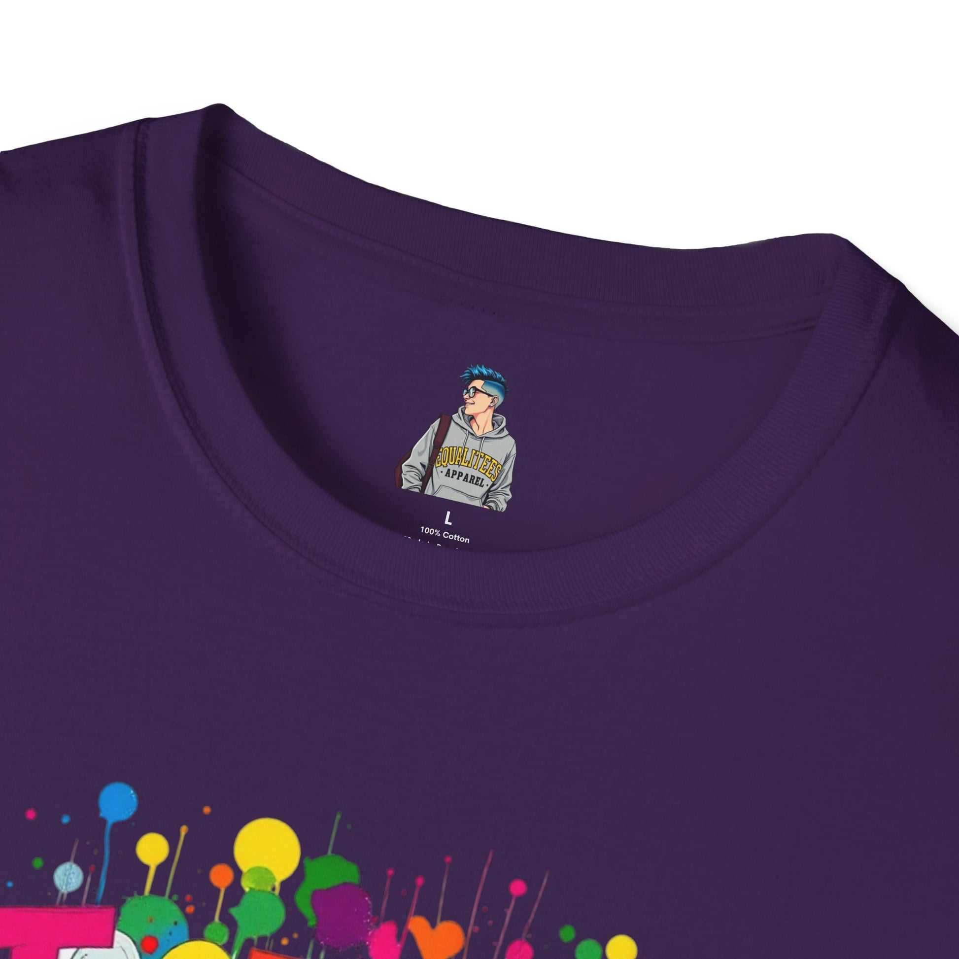 Together We Rise Unisex Softstyle T-Shirt
