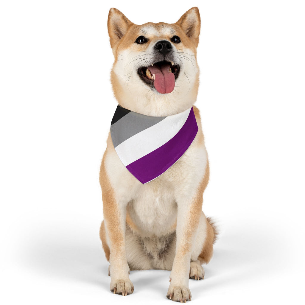 Asexual Pride Flag Pet Bandana - Strut Your Mut