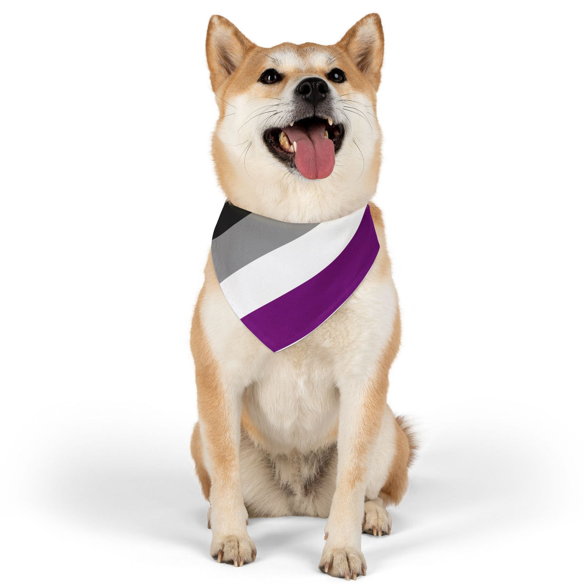 Asexual Pride Flag Pet Bandana - Strut Your Mut
