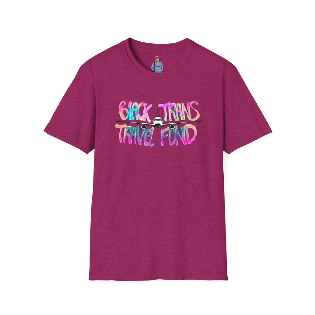 BTTF - Black Trans Travel Fund Unisex Softstyle T-Shirt