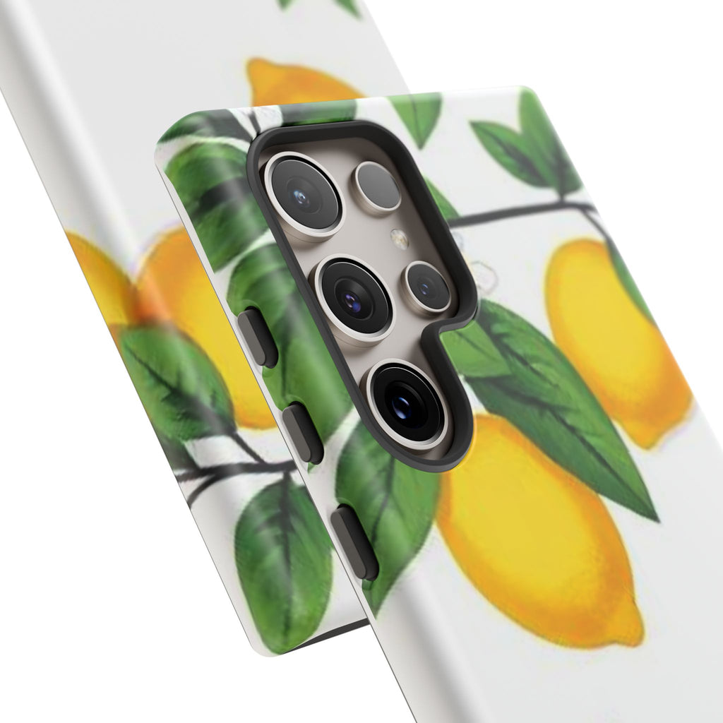 Lemon Blossom Tough Case for Android