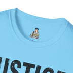 Justice for Native Communities Unisex Softstyle T-Shirt, Activism Tee, Social Justice Apparel, Comfortable Graphic Shirt, Gift for Advocates