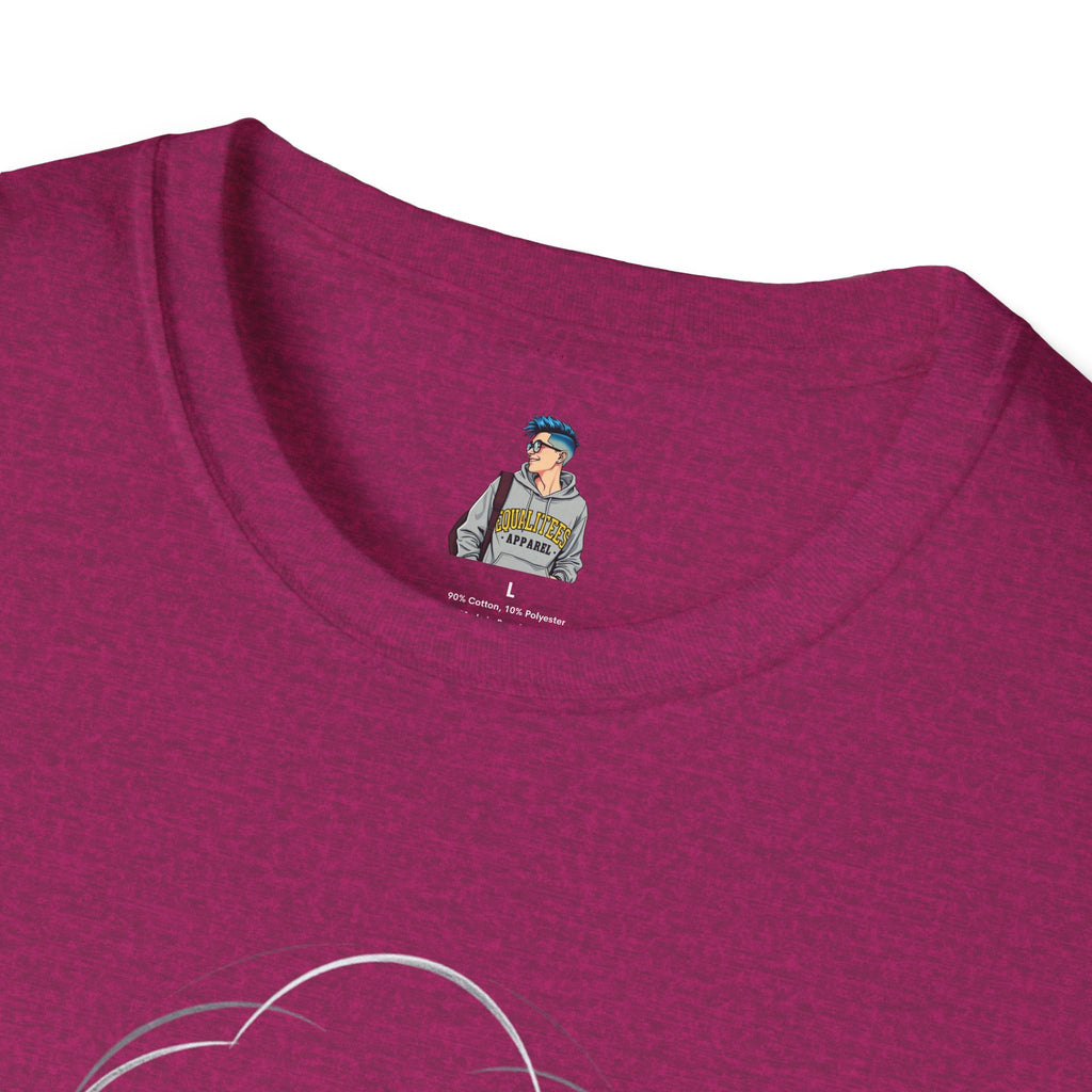 Educate. Advocate. Celebrate. Minimalist Pride T-Shirt