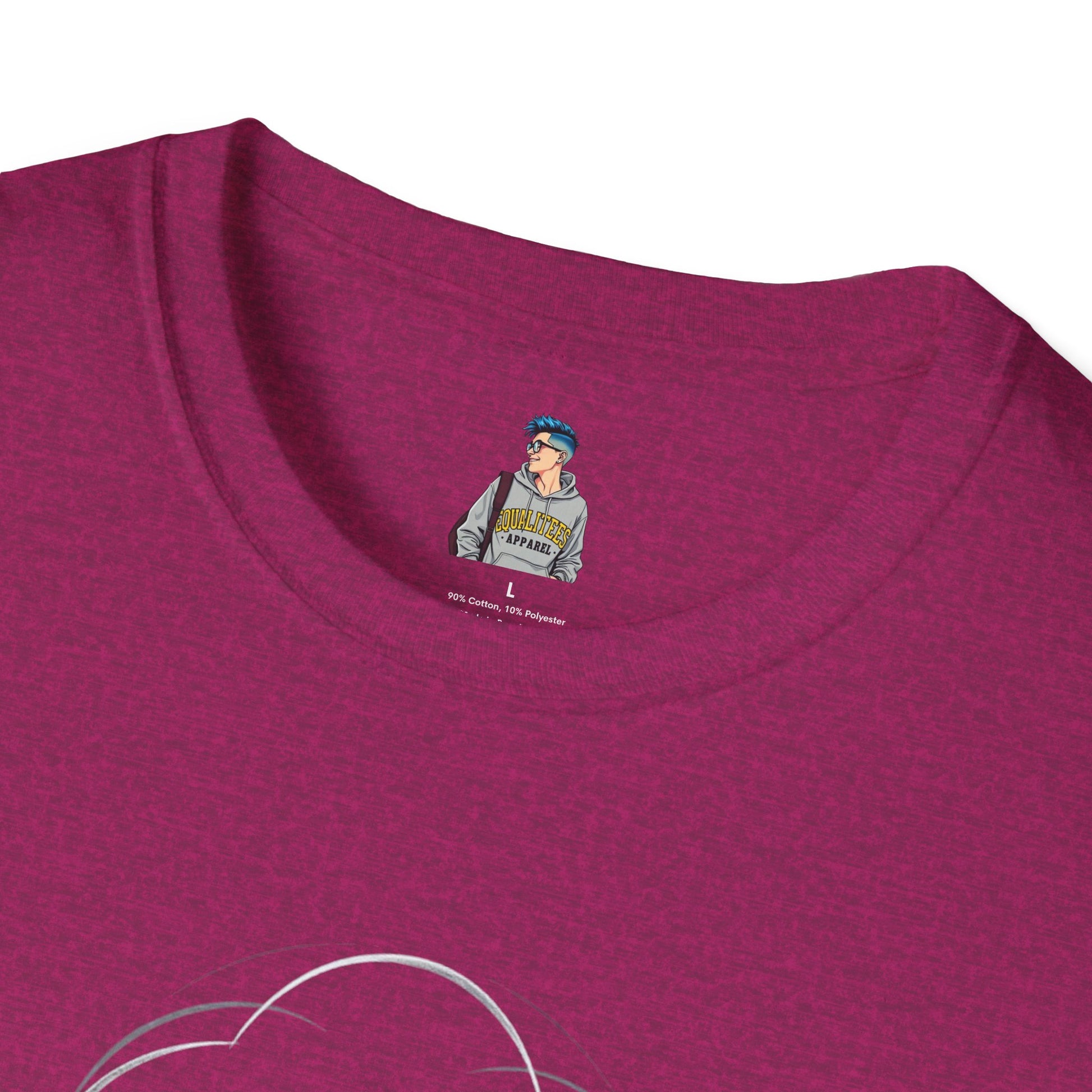 Educate. Advocate. Celebrate. Minimalist Pride T-Shirt