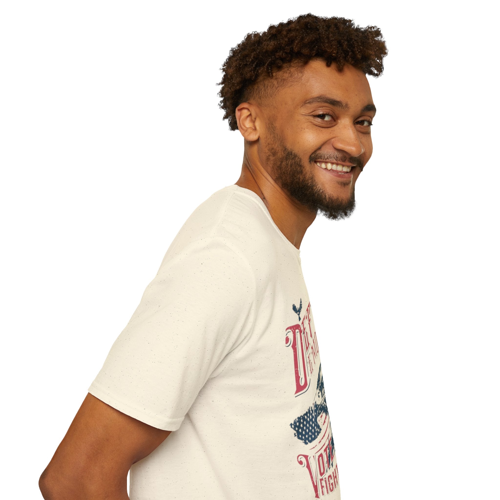 Defend Democracy Unisex T-Shirt
