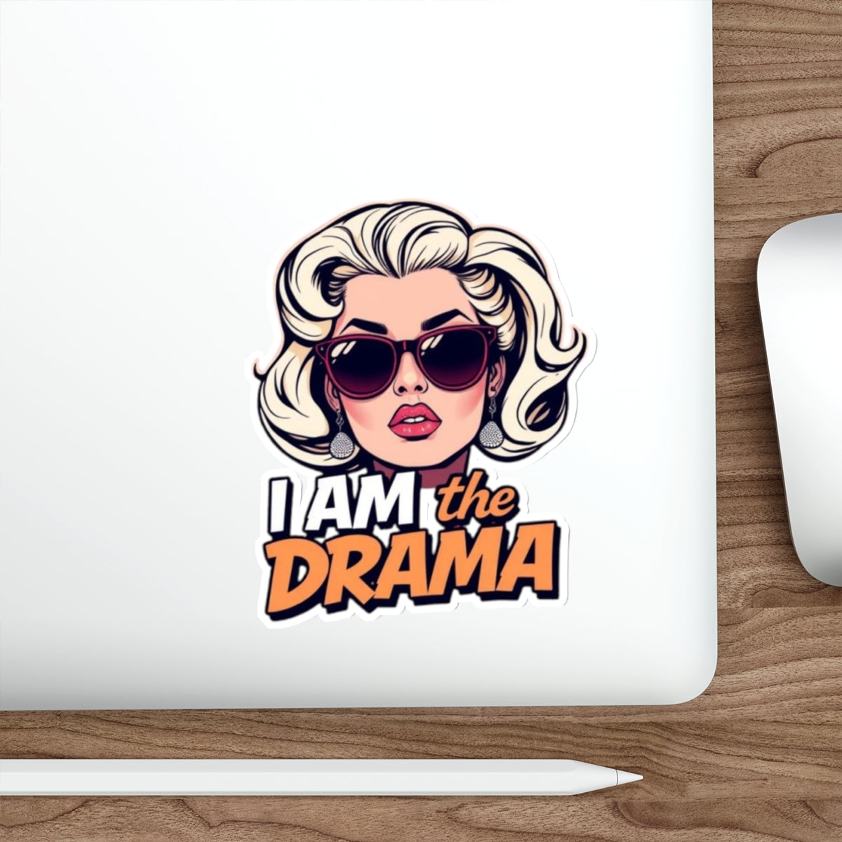 Die-Cut Stickers - I AM the Drama