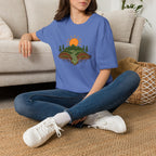 Mountain Scene Unisex Softstyle T-shirt
