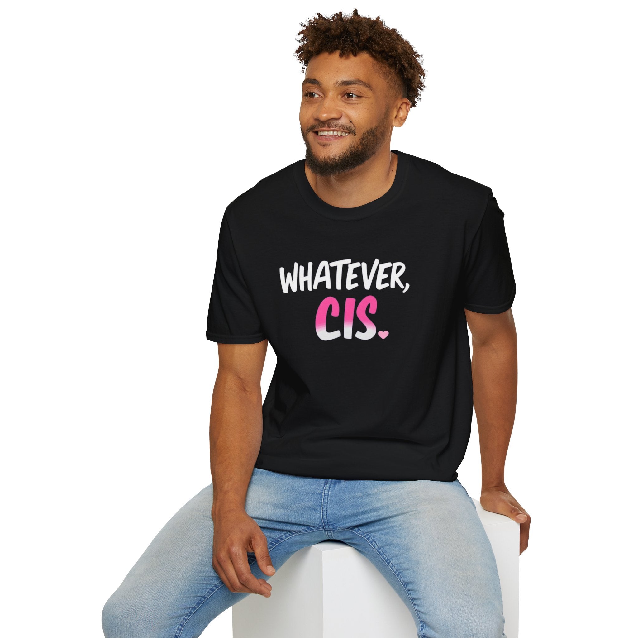 Whatever Cis Pride T-Shirt