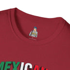 Unisex Softstyle T-Shirt - Mexicans Are Great Americans | Bilingual Pride Tee