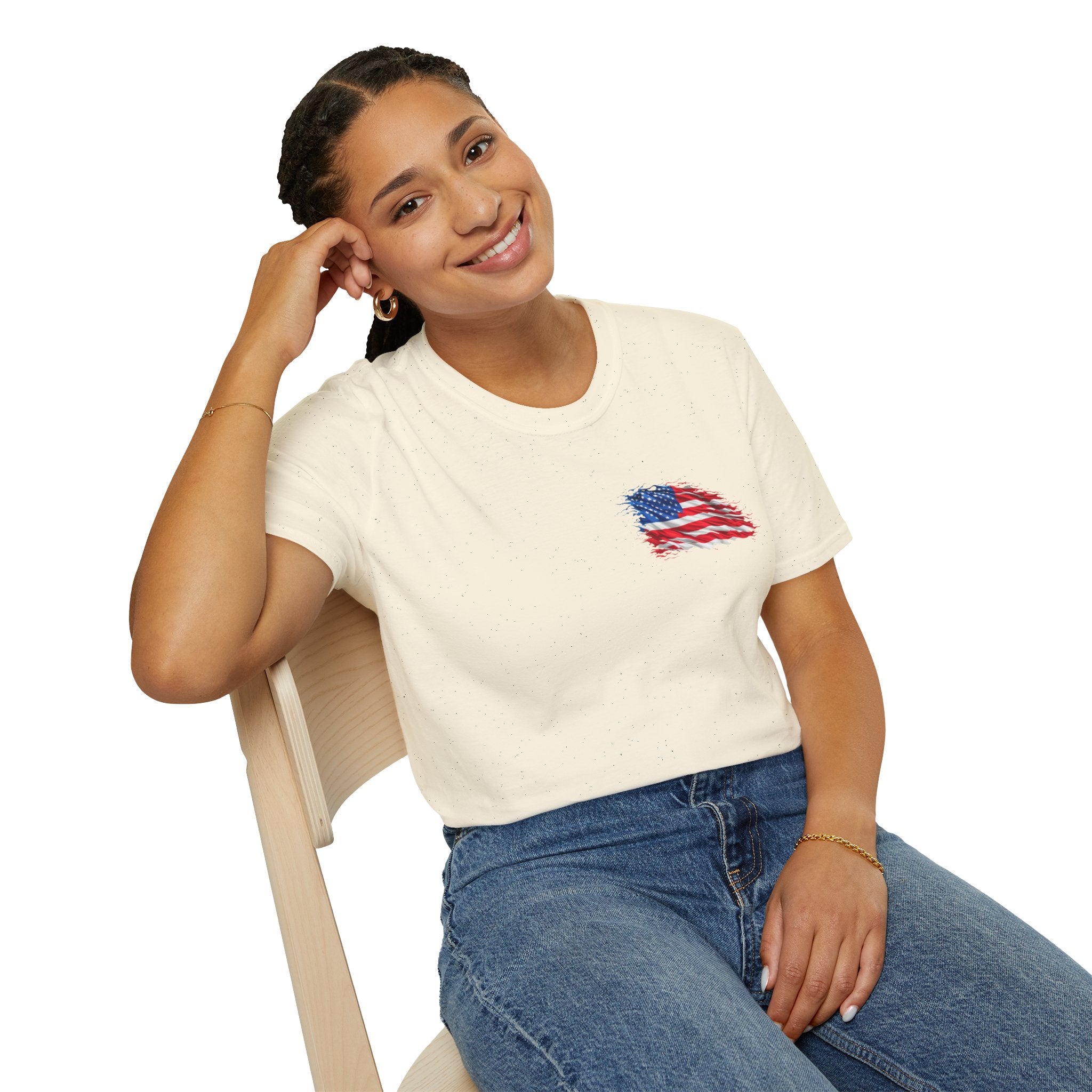 Learn Your Rights T-Shirt — Patriotic American Flag Graphic Tee