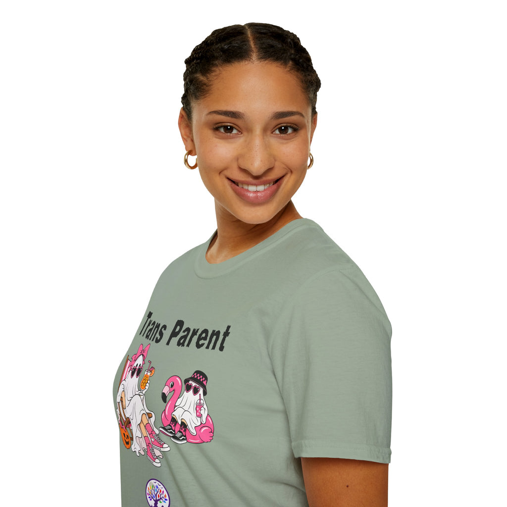 Trans Parent 2 Halloween Pride Tree Las Vegas T-Shirt