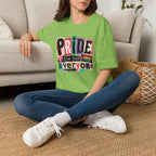 Pride Is for Everyone T-Shirt — Colorful LGBTQ+ Ally Tee