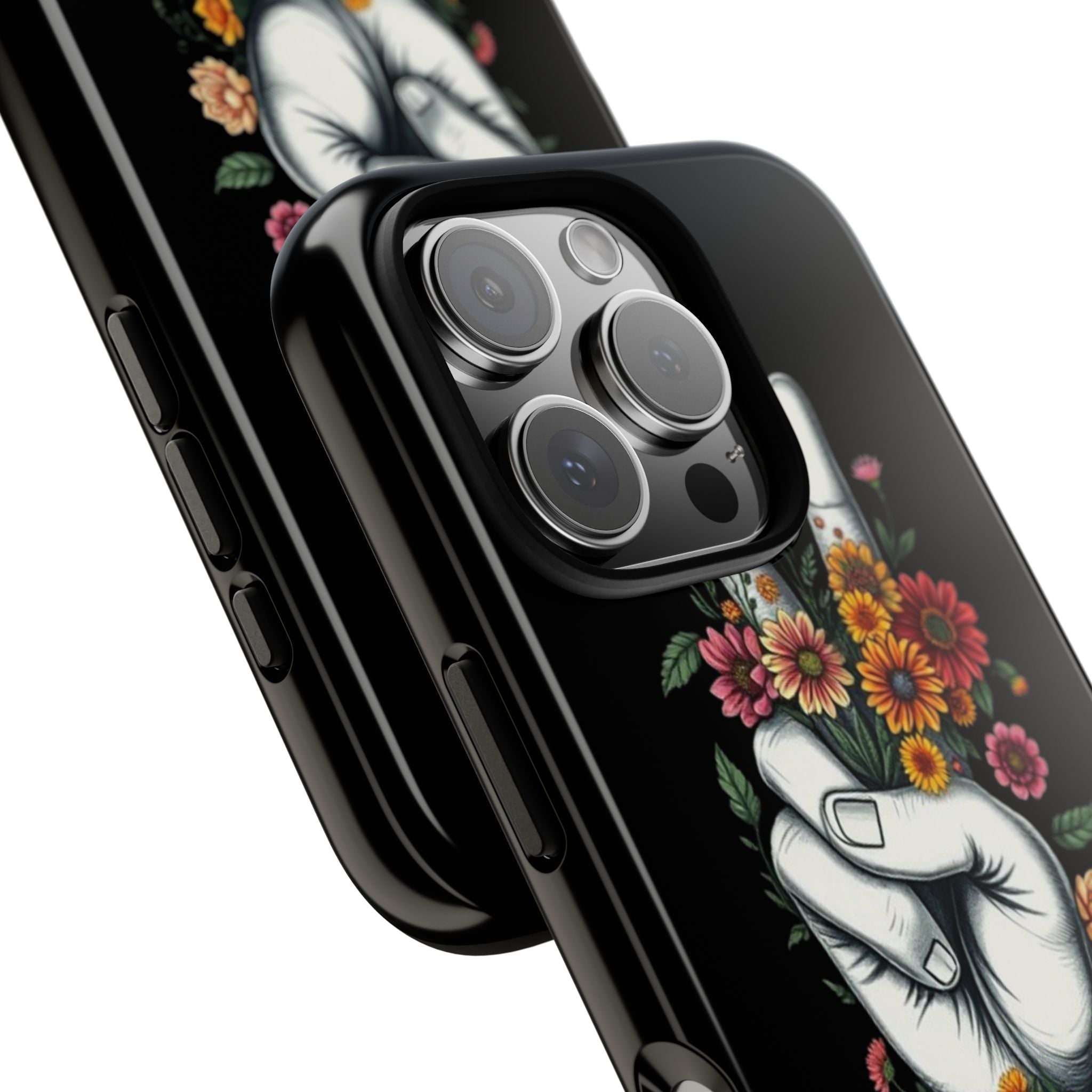 Grow Peace Digital Artwork Tough Case For Android & iPhone