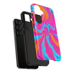 Psychedelic Swirl Tough Case for Android