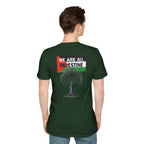 Stand with Gaza & We Are All Palestine Graphic Tee