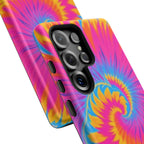 Vibrant Tie-Dye Swirl Tough for Android