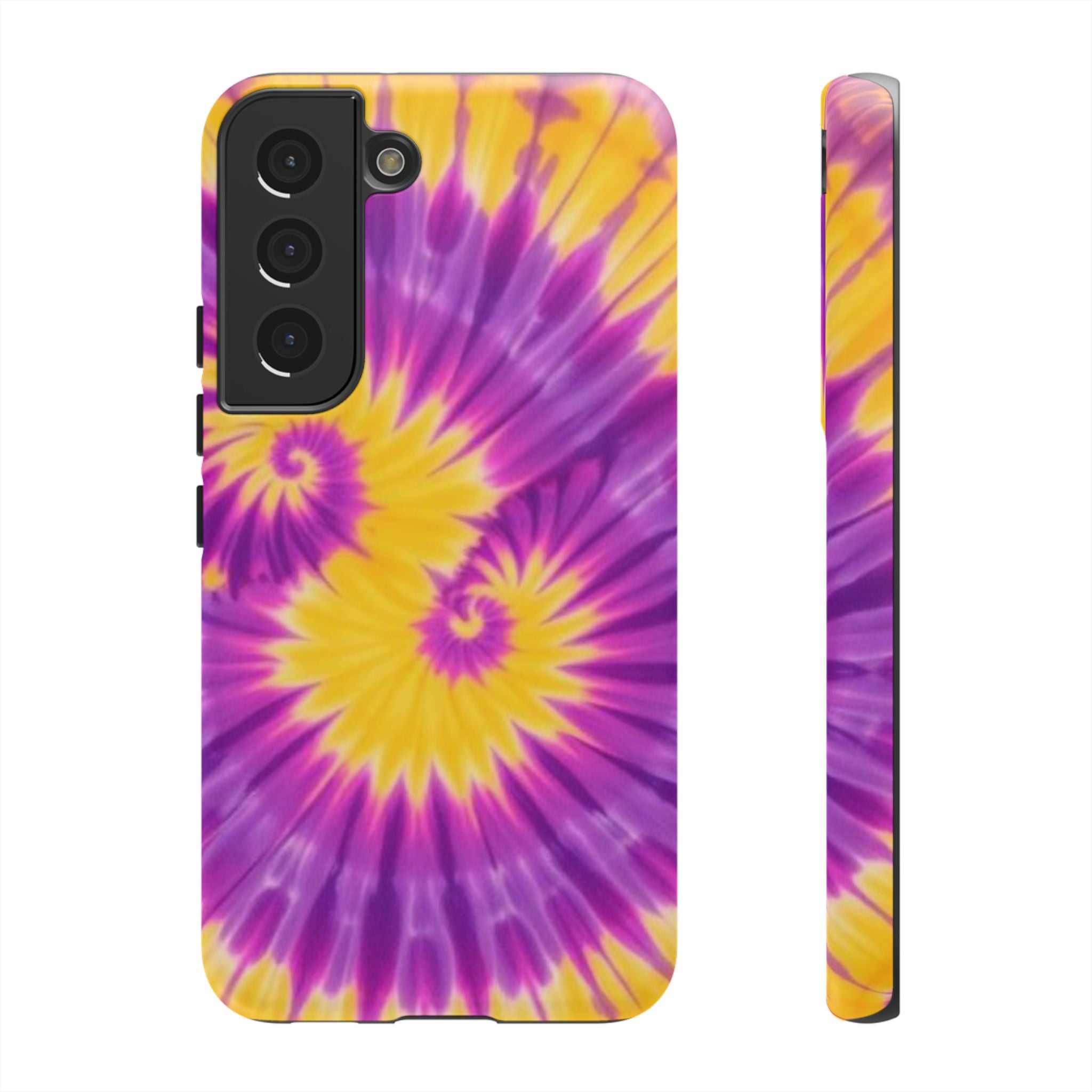 Tie-Dye Spiral Tough Case for Android