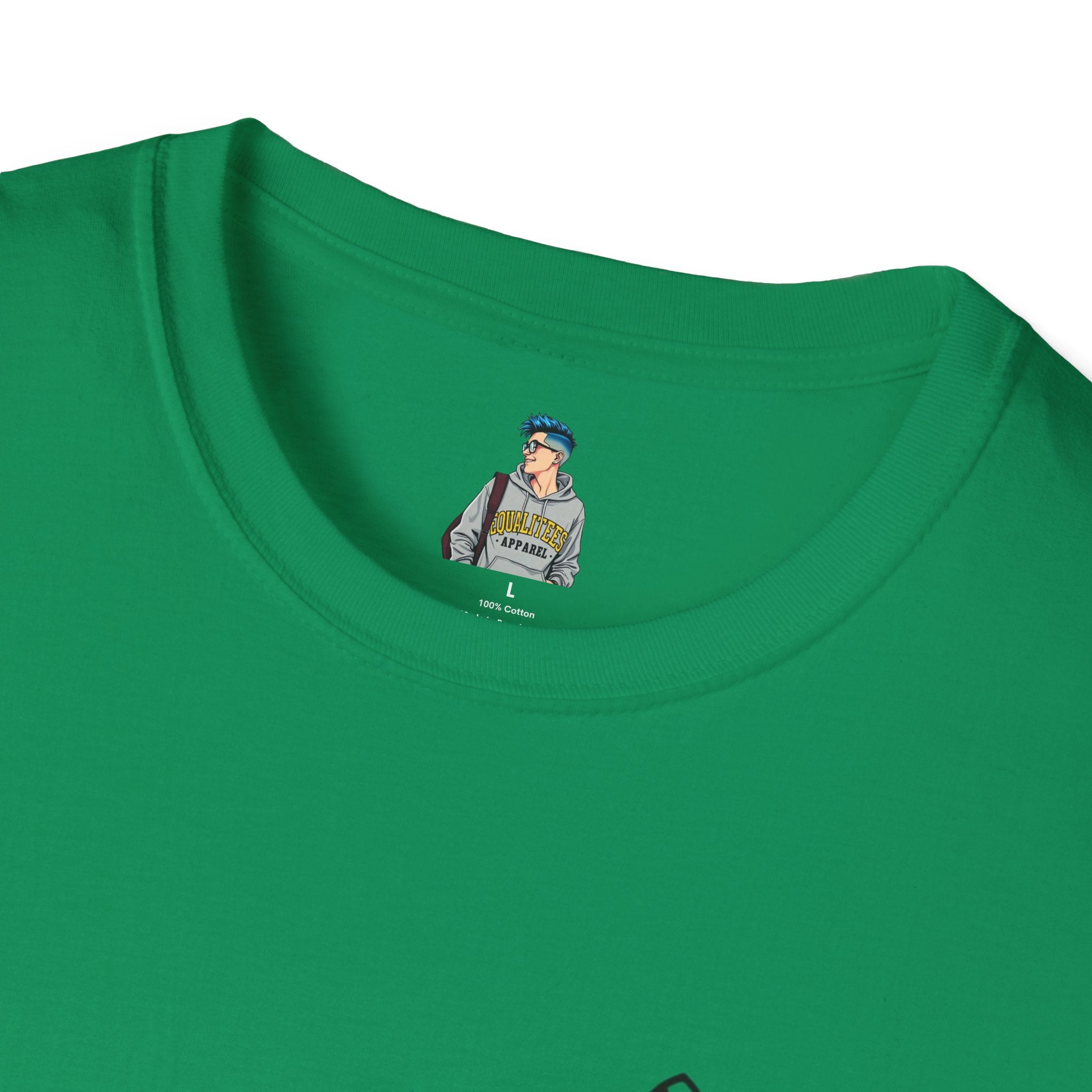 Island Pride Sea Turtle Unisex Softstyle T-shirt
