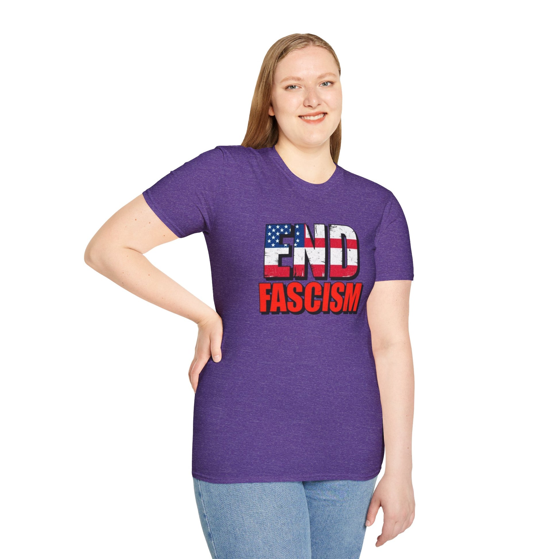 End Fascism Protest Shirt
