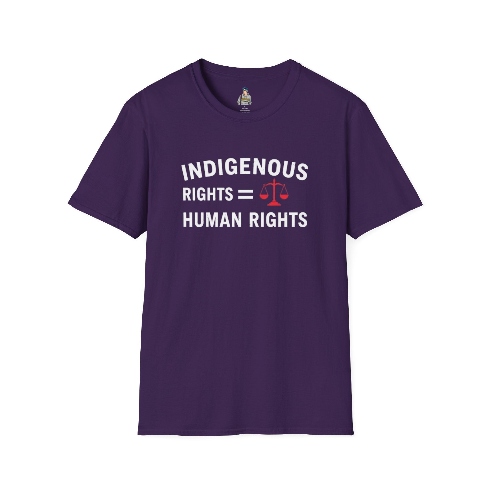 Indigenous Rights = Human Rights T-shirt