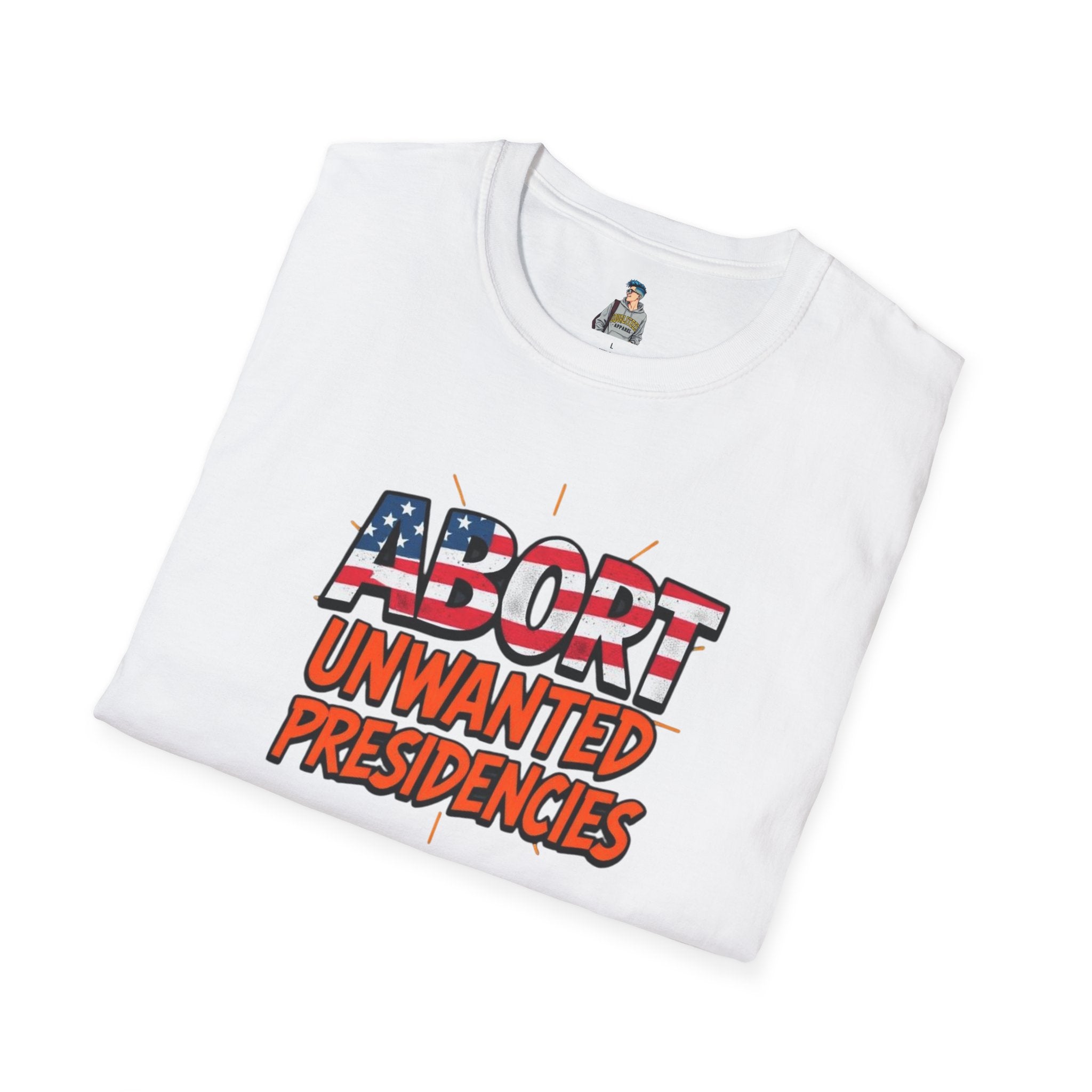 Unisex Softstyle T-Shirt - 'We the People trump the Felon' Graphic Tee