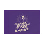 Who Would Jesus Deport - Protest Flag