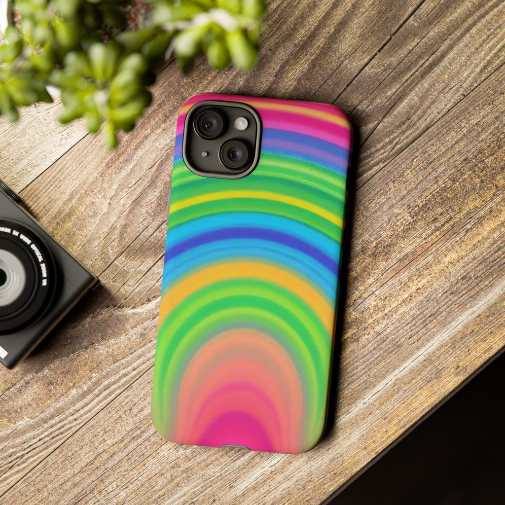 Rainbow Arch Tough Phone Case for iPhone