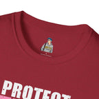 Unisex Softstyle T-Shirt - PROTECT TRANS KIDS