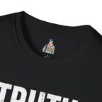 Unisex Softstyle T-Shirt – "Truth Matters" Statement Tee for Activists & Everyday Wear