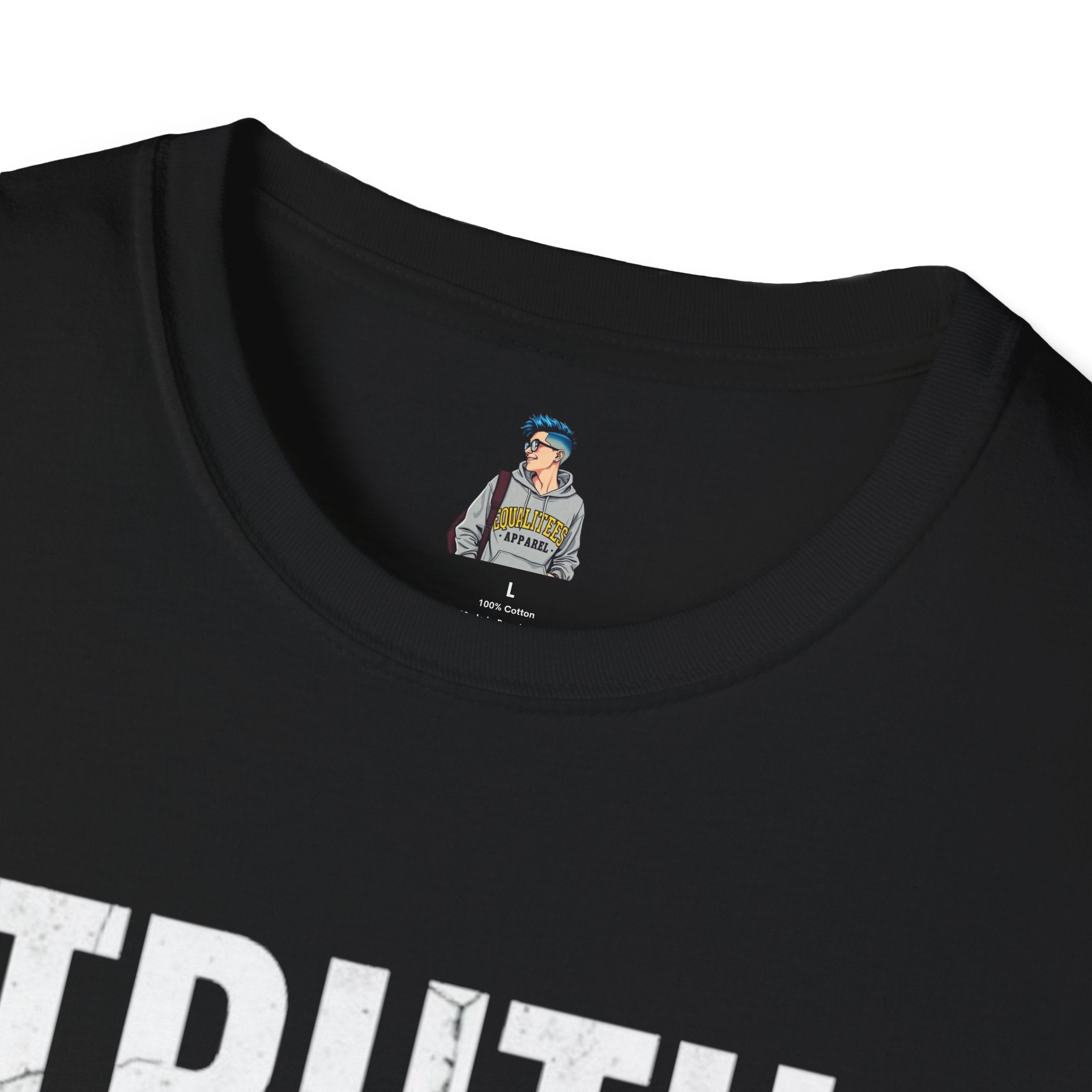 Unisex Softstyle T-Shirt – "Truth Matters" Statement Tee for Activists & Everyday Wear