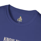 Safety Pin Know That You Are Loved Inspirational Tee Unisex Softstyle T-Shirt