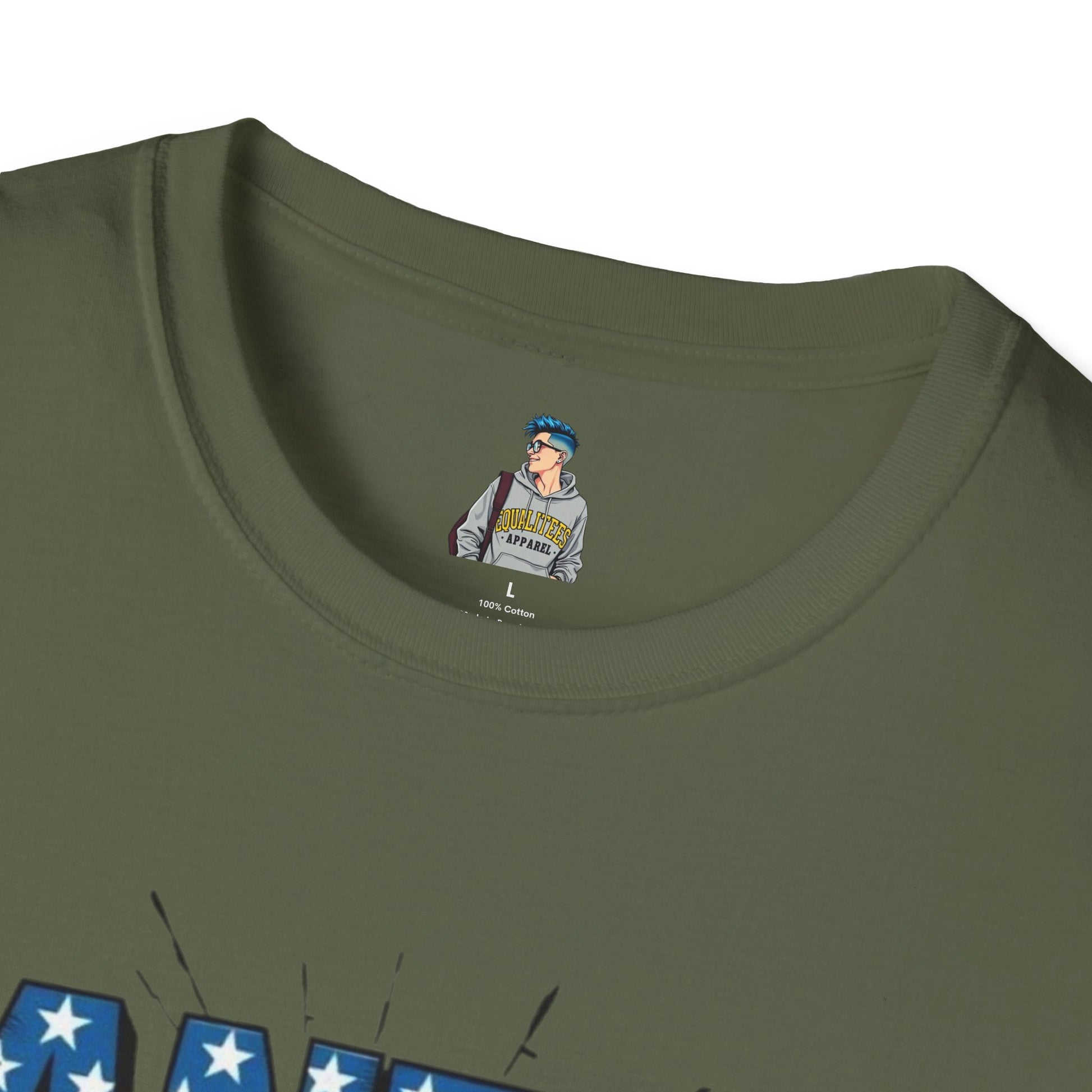 Anti-Bully Unisex Softstyle T-Shirt - Support Anti-Bullying Awareness