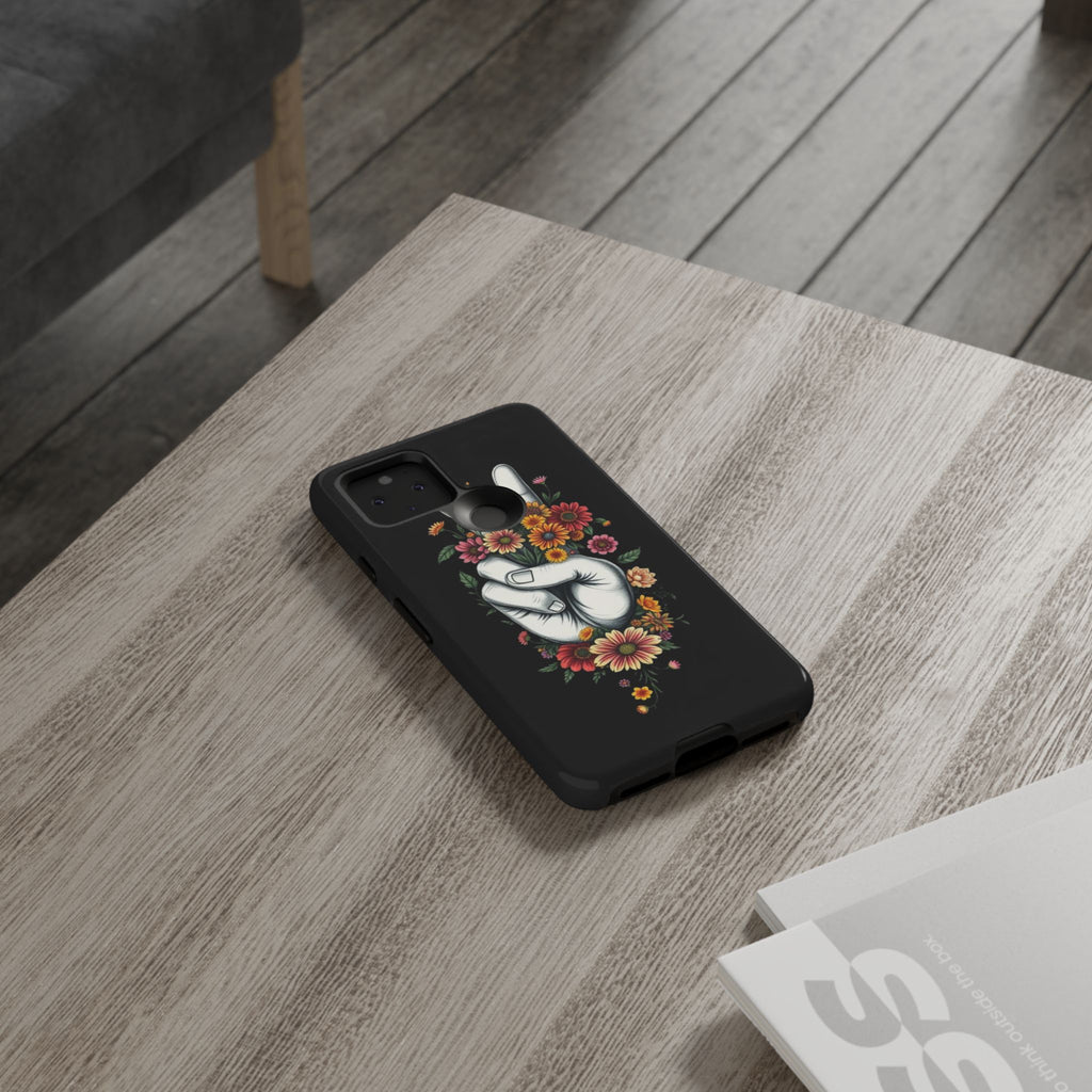 Grow Peace Digital Artwork Tough Case For Android & iPhone